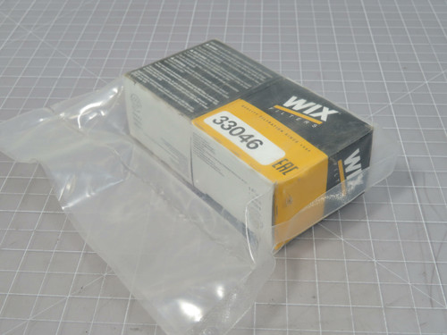 Lot of 2 Wix 33046  Filter Body Fluid  For Sale