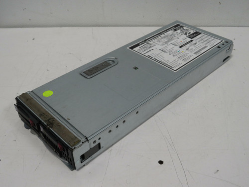 Lot of 10 HP BL465c 460850-002  459889-002 ProLiant Server Blade With Hard Drives 72 GB 146GB  And Memory 405477-061  For Sale
