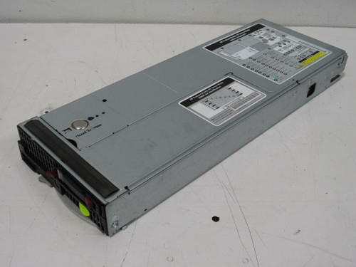 Lot of 8 HP BL465c 460850-002  459889-002 ProLiant Server Blade With Hard Drives 72 GB NO Memory Included  For Sale