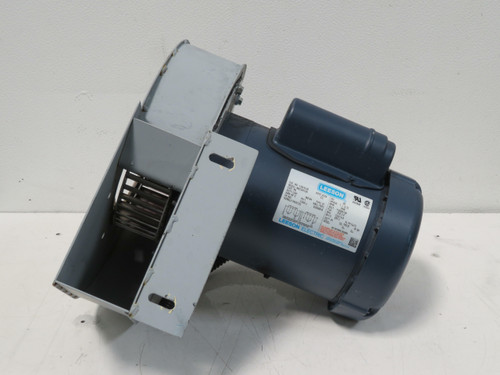 Leeson M6C34FC9H 110415.00 Industrial Motor w/ Blower  For Sale