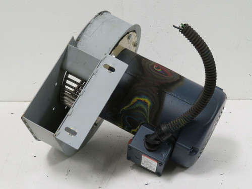 Leeson M6C34FC9H 110415.00 Industrial Motor w/ Blower  For Sale