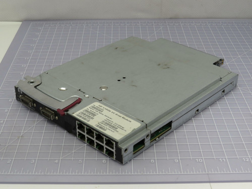 HP 399693-B22 399726-001 1/10 Gb-F VC-Ent Module  For Sale