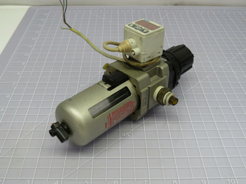 SMC ISE40-01-62L AW30-NO3BG-Z Soft Valve  For Sale