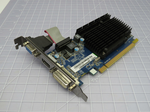 Sapphire Radeon 299-1E164-701SA  HD 5450 1GB DDR3 HDMI/DVI-D PCI-E Graphics Card   For Sale