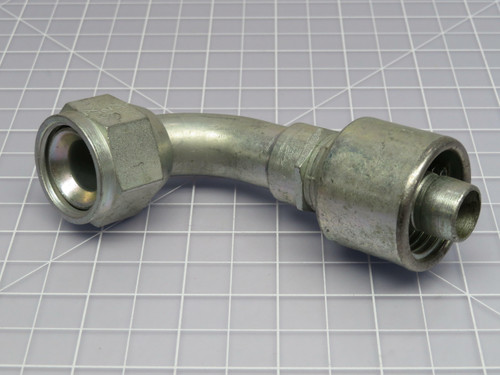 Gates G1012FJX90S G251731012 Hydraulic Hose Fitting  For Sale