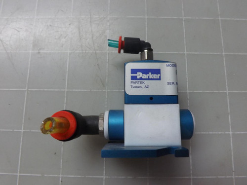PARKER PV-3-11-32-01 MINIATURE PNEUMATIC DIAPHRAGM VALVE T50383