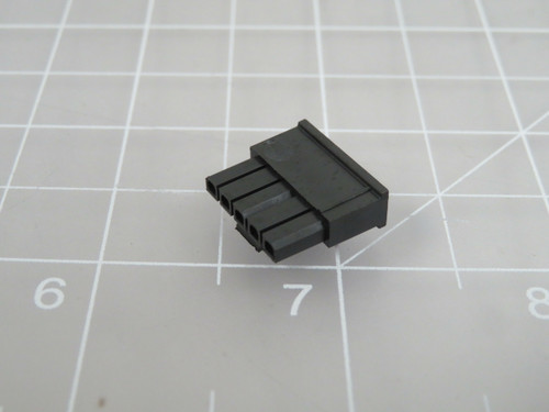 Lot of 1880 Molex 0436450500  5 Rectangular Connectors - Housings Receptacle Black 0.118" (3.00mm)  For Sale