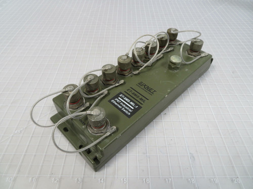 Sixnet ET-8MS-MIL-1  IP67 Industrial Ethernet Switch  For Sale