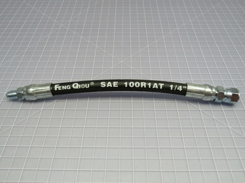 Feng Qiou SAE 100R1AT 1/4 in  Hydraulic Hose  For Sale