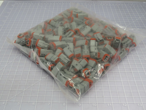Lot of 150 Industrial Amphenol AT06-2S  2-Way AT Connector Plugs  For Sale