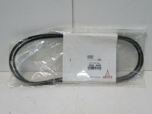 Deutz 0223-5258 3030121662453 V Belt  For Sale
