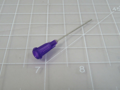 Techcon TE721150  TE Needle 21 Gauge X 1 1/2 In Purple   For Sale