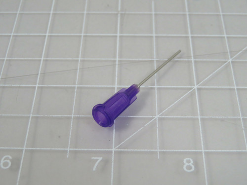 Techcon TE721100  TE Needle 21 Gauge X 1 In Purple   For Sale