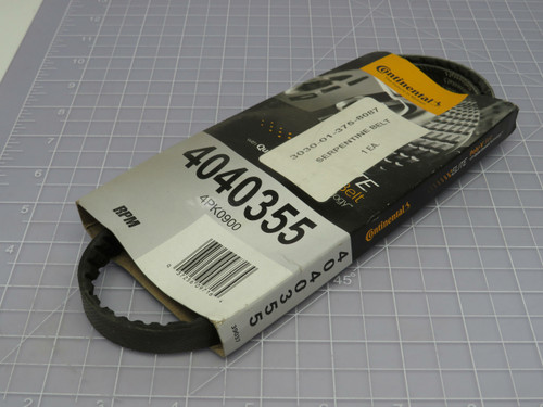 Continental 4040355 4PK0900 Serpentine Stretch Belt  For Sale