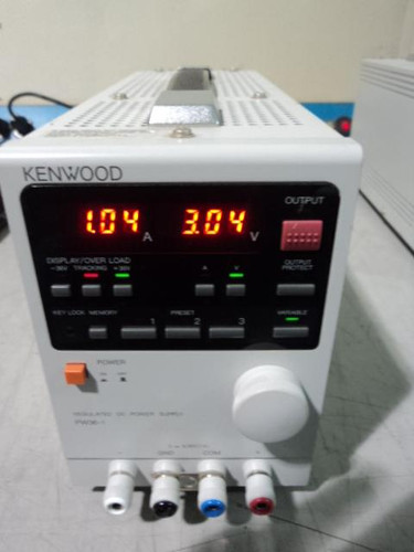 KENWOOD PW36-1 REGULATED DC POWER SUPPLY T9523