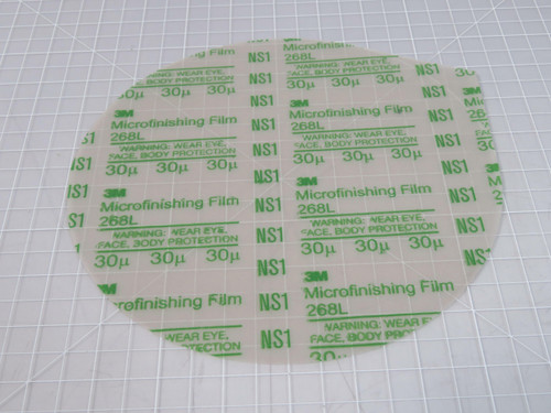 3M 268L 76965 Microfinishing Film  For Sale