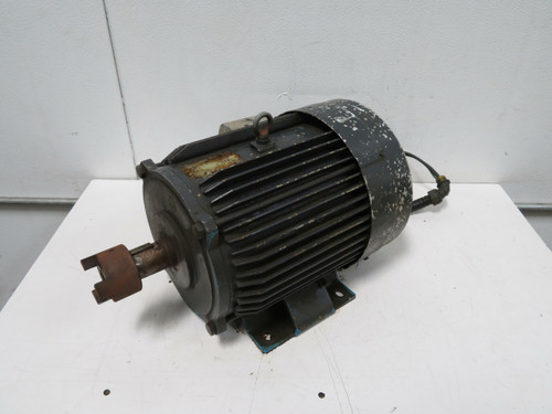 SF-OR  Motor 5.5 KW 460V 3 Phase  9.8A 1730 RPM  For Sale