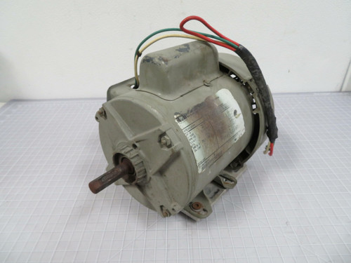 GE 5KC32GN9H  1/4 HP 115/230V AC Motor  For Sale