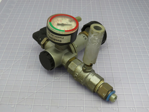 ND25 NW6  Pneumatic Valve Gasdruck 5 Bar  For Sale