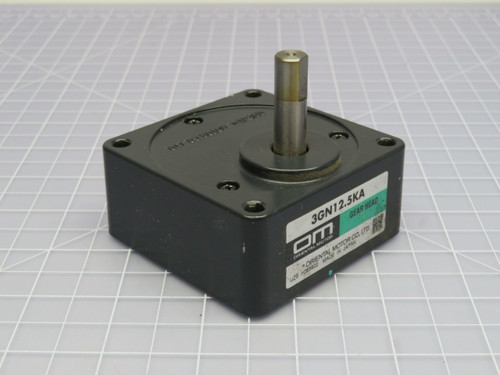 Oriental Motor 3GN12.5KA  Gear Head   For Sale