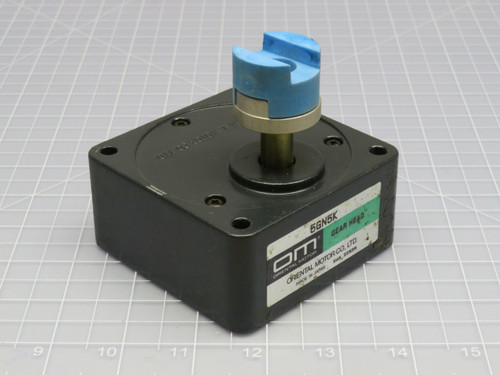 Oriental Motor 5GN5K  Gear Head                               For Sale