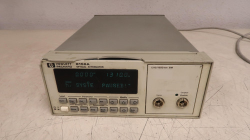 HP 8156A  Optical Attenuator  For Sale