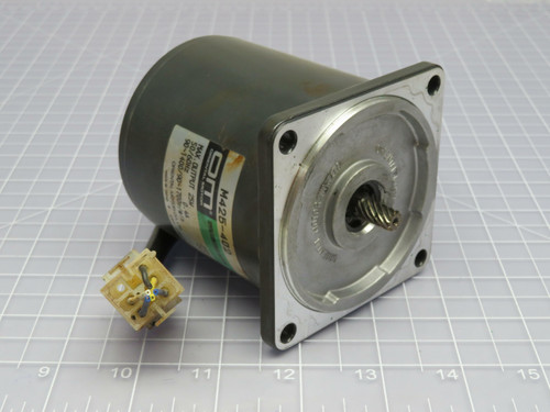Oriental Motor M425-4002  Speed Control Motor 25W 200V 0.4A  For Sale