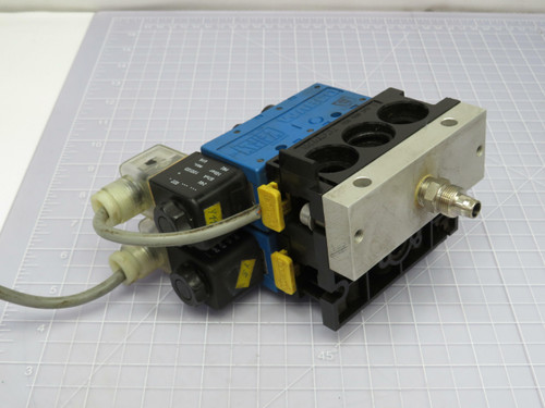 Rexroth 572 794 092 0  Pneumatic Valve 24V  For Sale