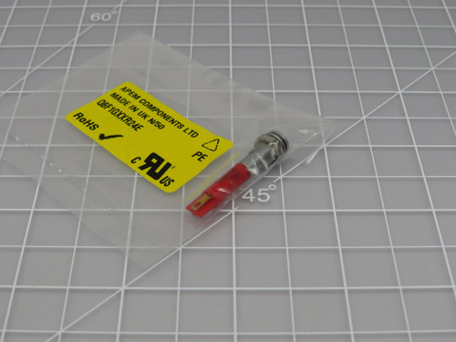 Lot of 12 APEM Components LTD Q6F1GXXR24E  Indicator 24V 8mm Prominent   For Sale