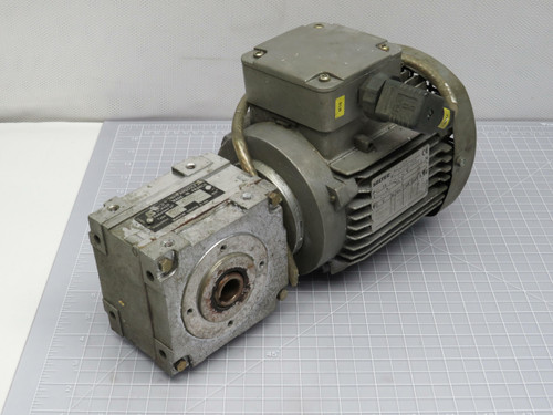 Leroy Somer MVDE MOOC 5R3911 Induction Motor w Gear Reducer  For Sale