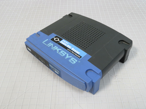 Linksys BEFSR41 Ver 4  EtherFast Cable/DSL  Router  with 4-Port Switch  For Sale