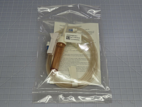 Lot of 100 BD Alaris 42293E Gravity Set 20 Drop Check Valve 2 SmartSite Valves Vented/NonVented  For Sale