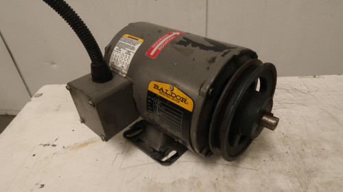 Baldor M3108  57 Frame Industrial Motor  For Sale
