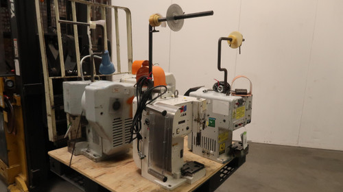 JAM   Crimping Machine 19.6 kN 30 mm Stroke  For Sale