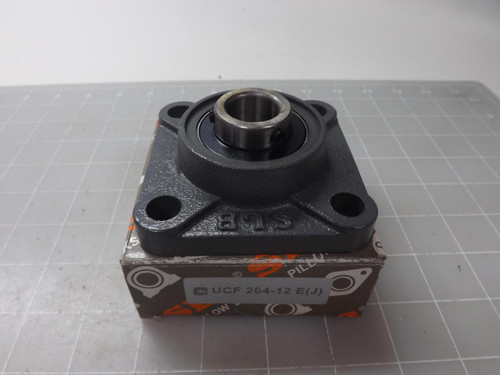 SLB UCF 204-12 E 4-BOLT FLANGE BEARING T50546