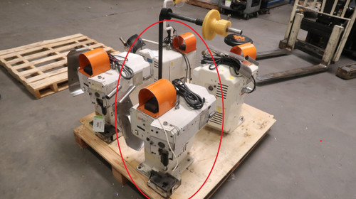 JAM CMP200S-C2  Benchtop Crimping Machine 19.6 kN 30 MM Stroke  For Sale