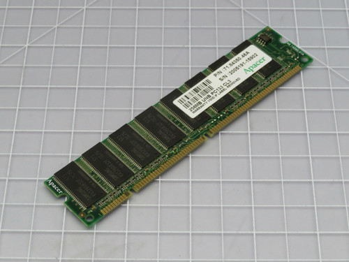 Apacer 71.84350.46A  Memory RAM 256 MB  UNB PC133 CL3  For Sale
