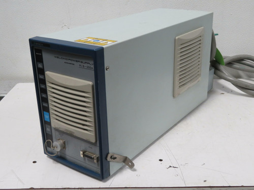Miyachi MIB-200A  Welding Power Supply AC Inverters w Cables  For Sale