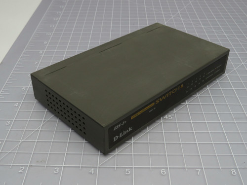D-Link DSS-5+  Ethernet Switch w/out cables  For Sale