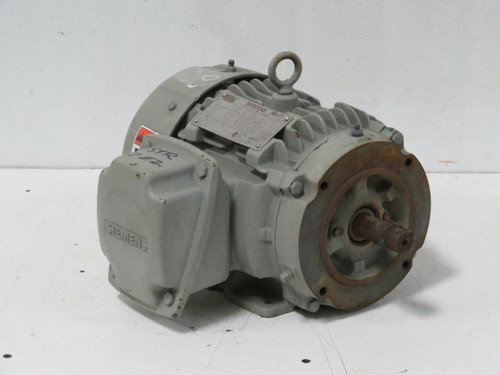 Siemens SD100  145T Severe Duty 2 HP 1740 RPM  Motor   For Sale