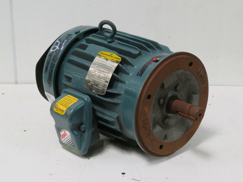 Baldor VECP3665T-4 06H480X20361 Super E Severe Duty XEX 184TC Motor 5 HP    For Sale