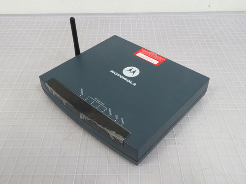 Motorola 3347-02-1022  Wireless Router DSL Modem 802.11b/g 4-Port  For Sale