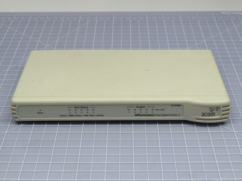 3Com 3C16790B  OfficeConnect Dual Speed Switch 5  For Sale