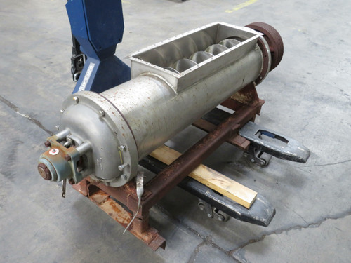 FMC 4080 73 56  Food Processing Auger 32 x 12 In  For Sale