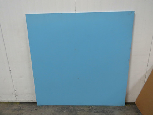 Blue HDPE Cutting Board 61 1/2 In x 61 1/2 In  For Sale