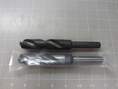 LOT OF 2 5135-00-000-092 615-4-D-12 25/32 DRILL TWIST T50762