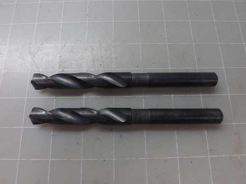 LOT OF 2 35/64 DRILL TWIST T50771