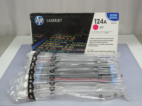 HP Q6003A-67902 124A CLJ2600 Magenta Toner   For Sale