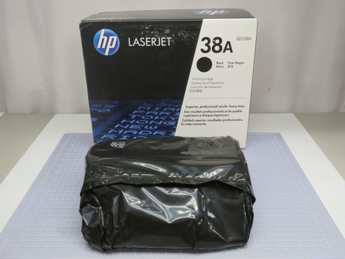 HP 38A Q1338A Black Toner   For Sale