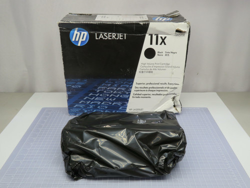 HP 11X Q6511-67902 Black Toner 12K  For Sale